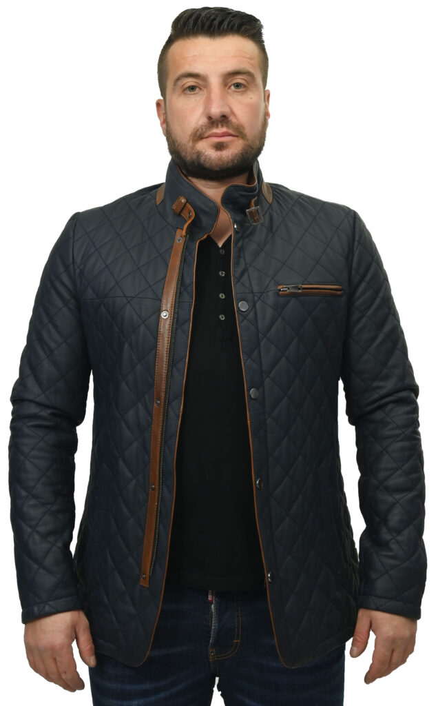 Αντρικό Δερμάτινο Μπουφάν Tony