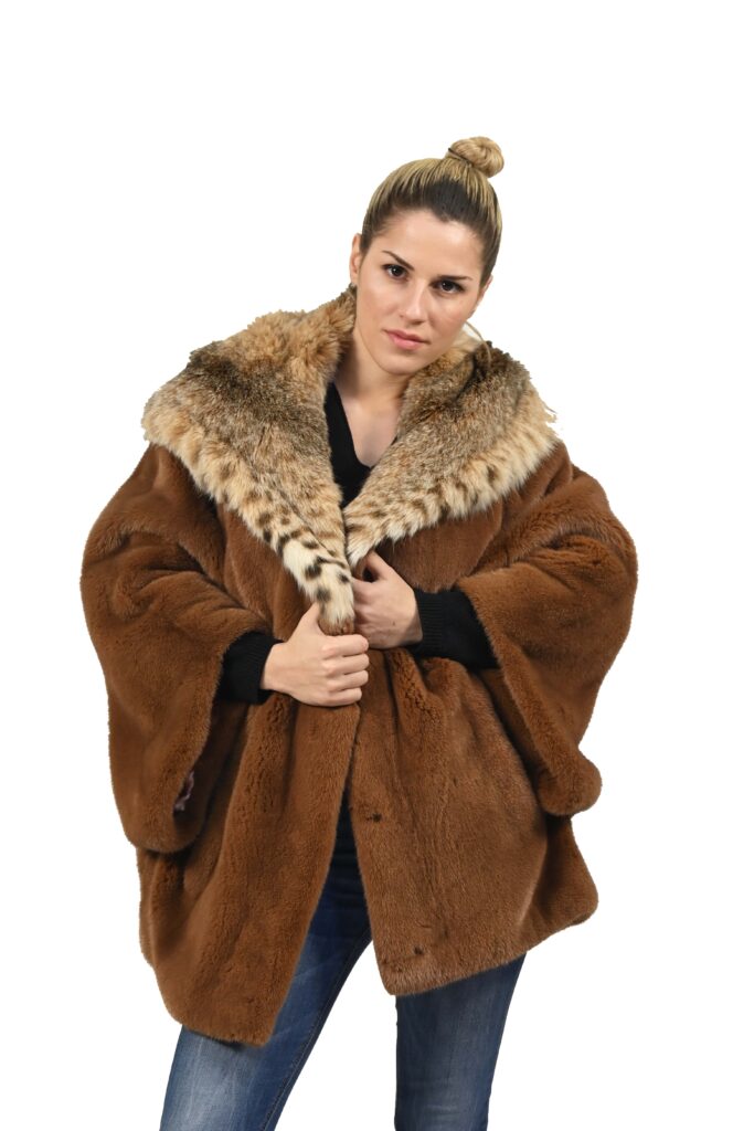 γούνινη-γυναικεία-ζακέτα-mink (βιζόν)-emily