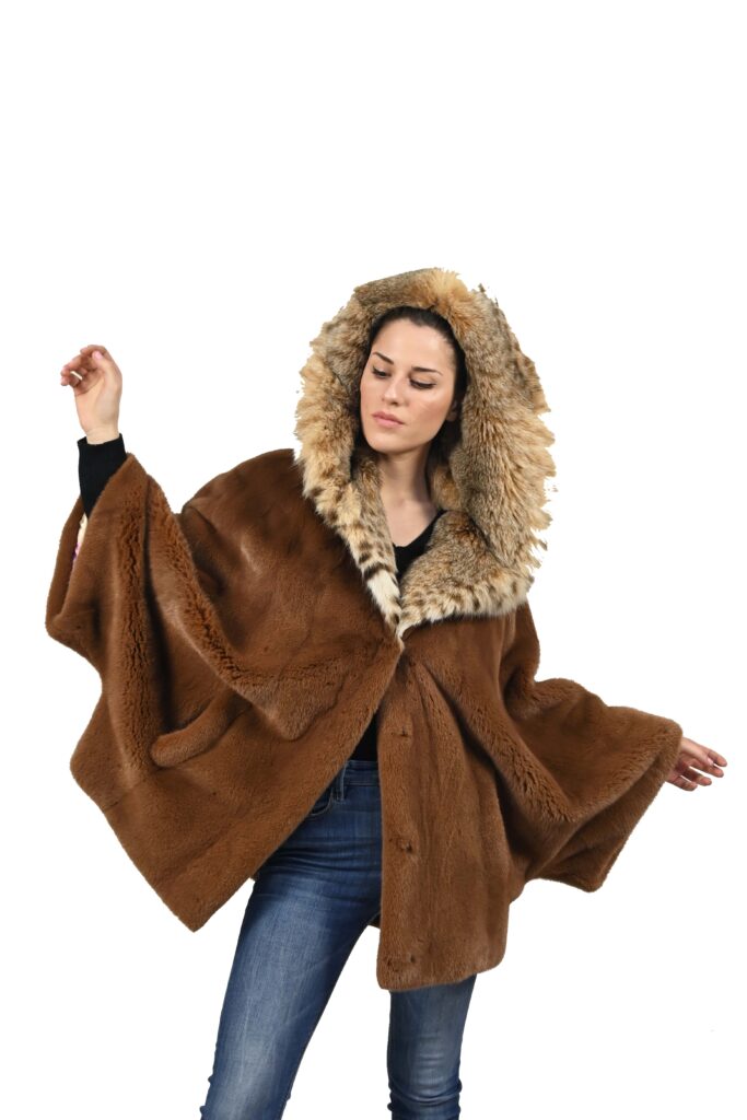 γούνινη-γυναικεία-ζακέτα-mink (βιζόν)-emily