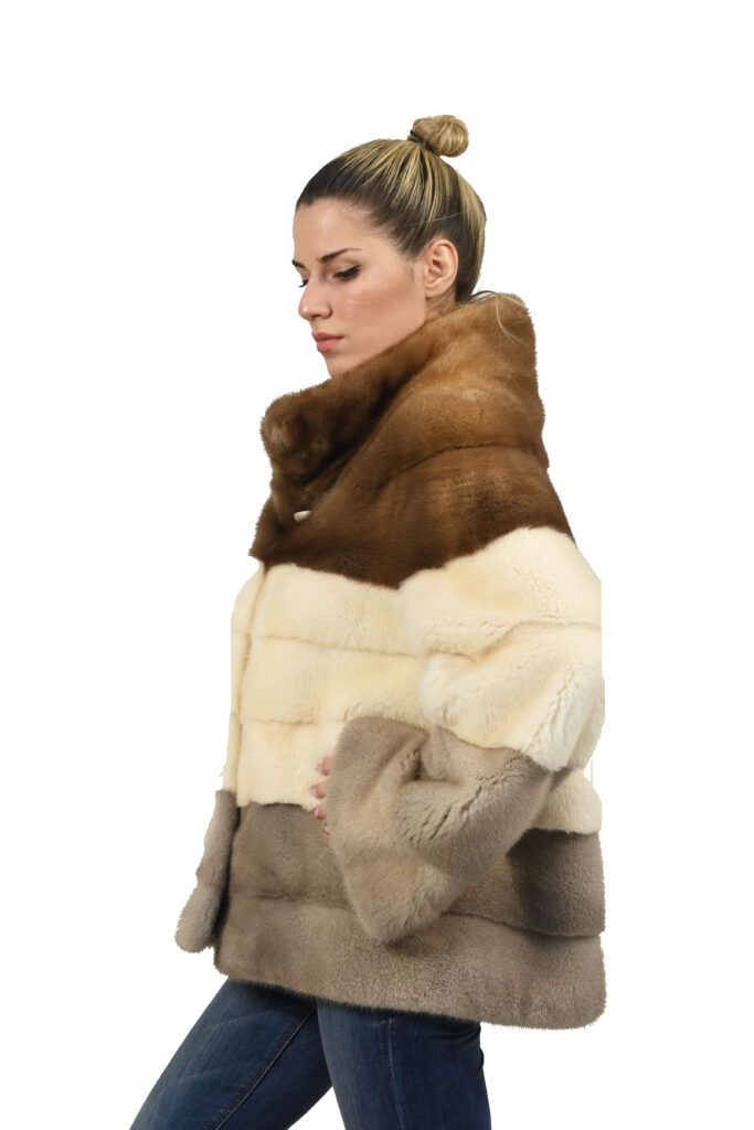 γούνινη-γυναικεία-ζακέτα-mink (βιζόν)-johanna